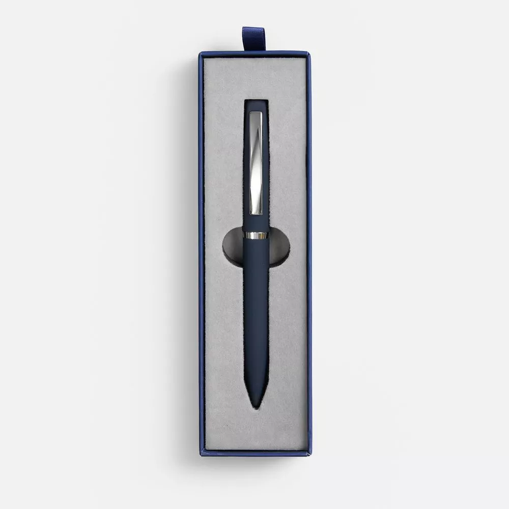 Ручка шариковая Bolt Soft Touch в футляре