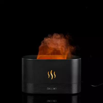 Увлажнитель-ароматизатор с имитацией пламени Fuego