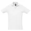 Рубашка поло мужская SPRING II,белый,3XL,100% хлопок, 210/м2