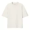 Футболка мужская оверсайз LIBRA, айвори, M/L, 100% хлопок, 220 г/м2