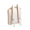 Рюкзак MARNEL, бежевый, 40 x 32 x 7 см, 100% джут 240 г/м2 /хлопок 200 г/м2