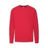 Толстовка мужская без начеса "Lightweight Set-in Sweat", красный, 2XL, 80% х/б 20% пол-тер, 240 г/м2