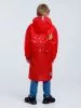 Дождевик детский Rainman Kids красный, 7-9 лет