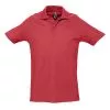 Рубашка поло мужская SPRING II,красный,3XL,100% хлопок, 210/м2