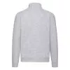 Толстовка "Sweat Jacket", серо-лиловый_S, 70% х/б, 30% п/э, 280 г/м2