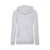 Толстовка без начеса "Ladies Lightweight Hooded Sweat", серый, M, 80% х/б 20% полиэстер, 240 г/м2