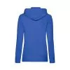 Толстовка без начеса "Ladies Lightweight Hooded Sweat", ярко-синий, XS, 80% х/б 20% полиэстер, 240 г