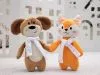 Мягкая игрушка Beastie Toys