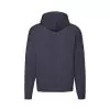 Толстовка "PREMIUM HOODED SWEAT JACKET", глубокий темно-синий_S, 70% х/б, 30% п/э, 280 г/м2