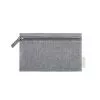 Косметичка HALGAR, черный, 21 x 12.5 см, 100%  переработанный хлопок