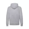 Толстовка мужская "LIGHTWEIGHT", серый меланж_S, 80% хлопок, 20% полиэстер, 240 г/м2