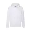 Толстовка мужская "LIGHTWEIGHT", белый_S, 80% хлопок, 20% полиэстер, 240 г/м2