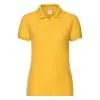 Поло "Lady-Fit 65/35 Polo", солнечно-желтый_XL, 65% п/э, 35% х/б, 180 г/м2