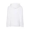 Толстовка без начеса "Ladies Lightweight Hooded Sweat", белый, L, 80% х/б 20% полиэстер, 240 г/м2