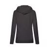 Толстовка женская "LIGHTWEIGHT", черный_S, 80% хлопок, 20% полиэстер, 240 г/м2