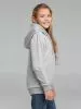 Худи детское Kirenga Kids 2.0, серый меланж, 14 лет