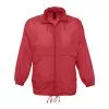 Ветровка мужская SURF, красный, L, 100% нейлон, 210Т