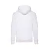 Толстовка мужская "LIGHTWEIGHT", белый_S, 80% хлопок, 20% полиэстер, 240 г/м2