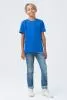Футболка детская Regent Fit Kids, ярко-синяя, на рост 142-152 см (12 лет)
