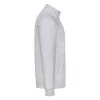 Толстовка "Sweat Jacket", серо-лиловый_S, 70% х/б, 30% п/э, 280 г/м2
