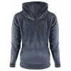 Толстовка женская "CIPRO Lady", синий меланж, 2XL, 65% полиэстер, 35% хлопок, 265 г/м2