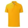 Поло "Iconic Polo", желтый, 3XL, 100% х/б, 180 г/м2