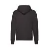 Толстовка мужская "LIGHTWEIGHT", черный_S, 80% хлопок, 20% полиэстер, 240 г/м2