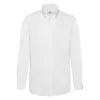 Рубашка "Long Sleeve Oxford Shirt", белый_2XL, 70% х/б, 30% п/э, 130 г/м2